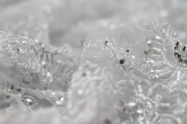 Gelinliğin ayrıntıları