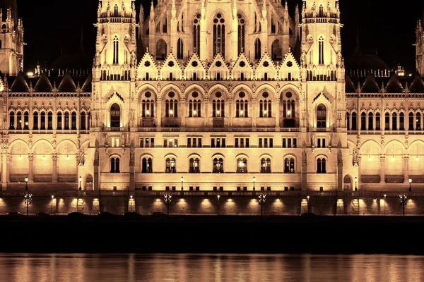 Budapest Parliament building (detail) — Stock Photo, Image