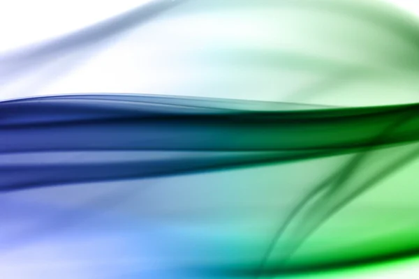 mavi ve yeşil duman