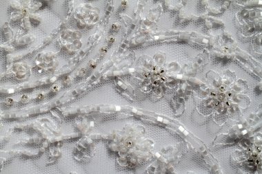 Gelinliğin ayrıntıları