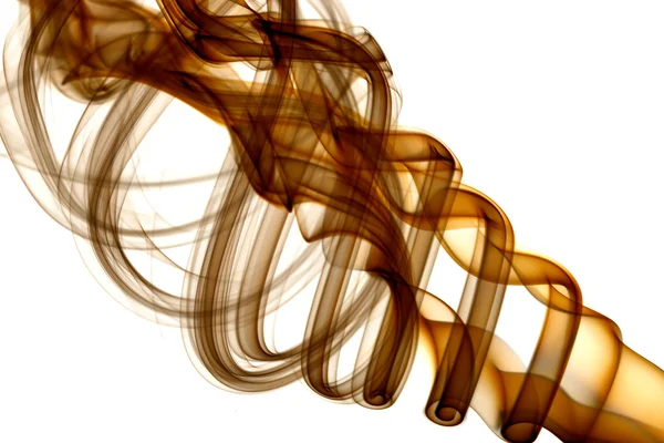 Brown smoke — Stock Photo, Image