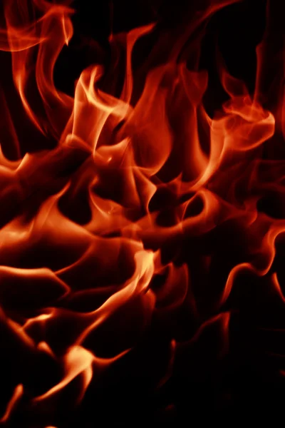 Fiamme di fuoco — Foto Stock