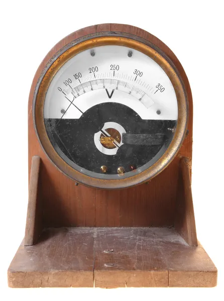 Voltmeter — Stock Photo, Image