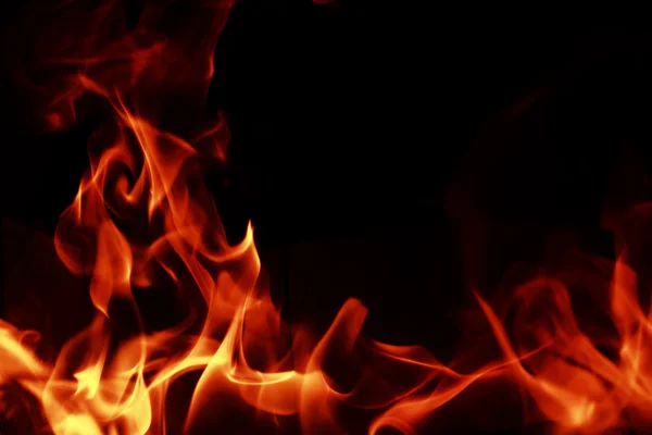 Fiamme di fuoco — Foto Stock