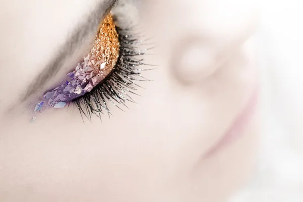 Close-up woman portrait — Stock Photo, Image