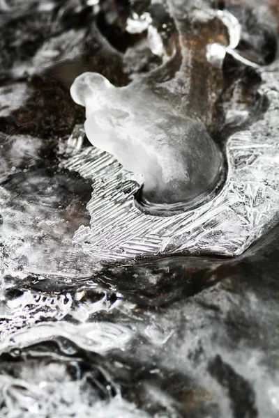 Eiszapfen — Stockfoto