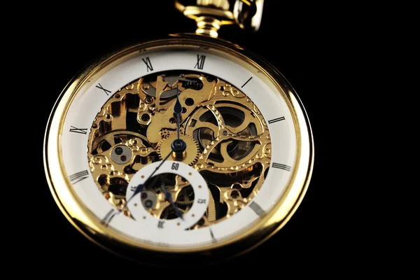 Vecchia macchina dell'orologio — Foto Stock