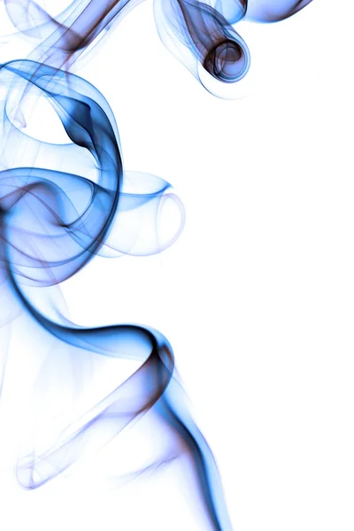 Blue smoke — Stock Photo, Image