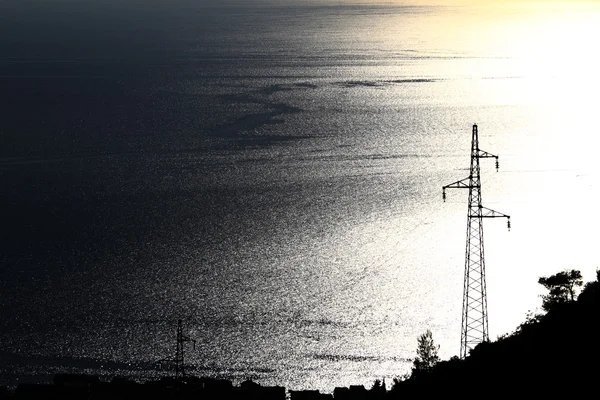 Pilón de electricidad —  Fotos de Stock