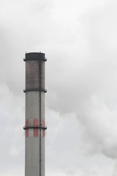 Industrial smoke — Stock Photo, Image