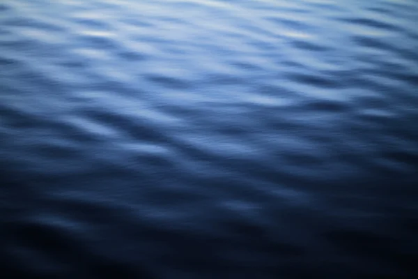 清除蓝色的大海 — 图库照片