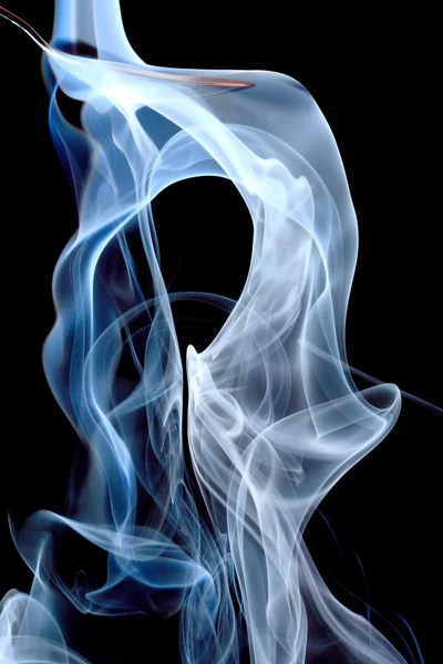 Blue smoke — Stock Photo, Image