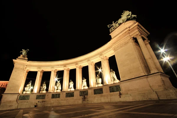 Heroes square — Stock Photo, Image