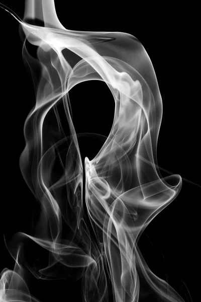 Gri duman — Stok fotoğraf