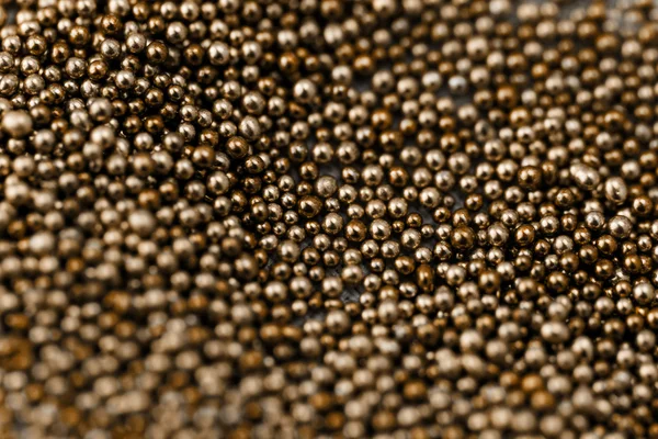 Pilha bolas marrons — Fotografia de Stock