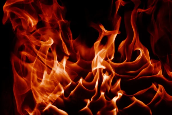 Fire flames — Stock Photo, Image