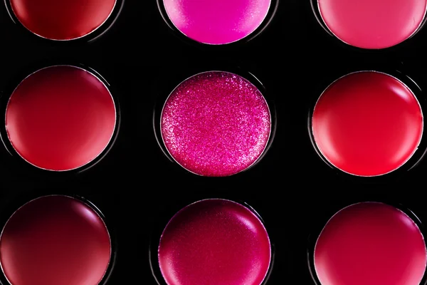 Lipgloss-Palette — Stockfoto