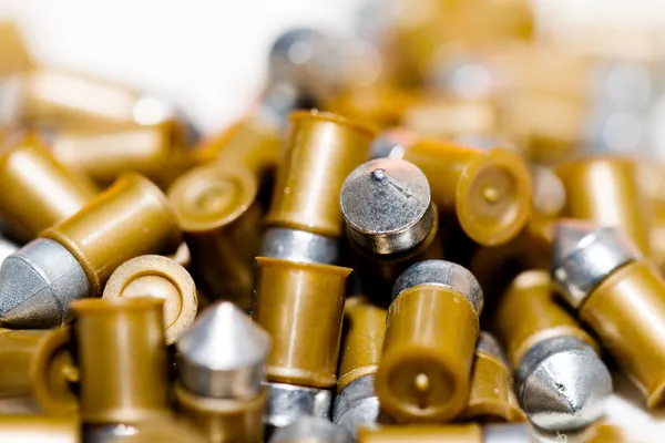 Gun bullets — Stock Photo, Image