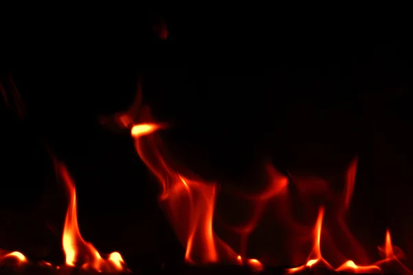 Fiamme di fuoco — Foto Stock