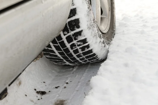 Zimní pneumatiky — Stock fotografie