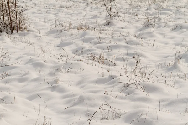 雪面 — 图库照片