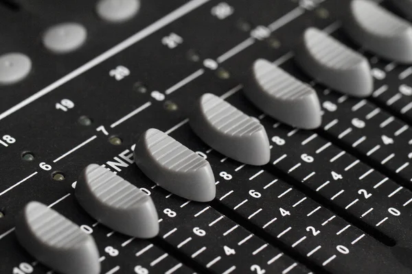 Recording Mixer — Stock Photo, Image