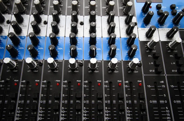 Recording Mixer — Stock Photo, Image