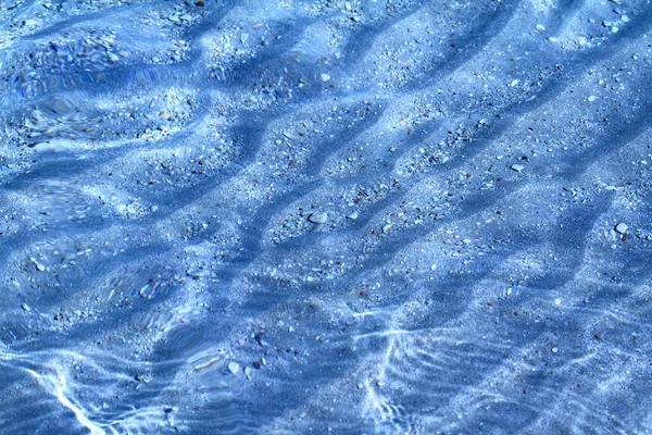 바다 해변에서 물 — 스톡 사진