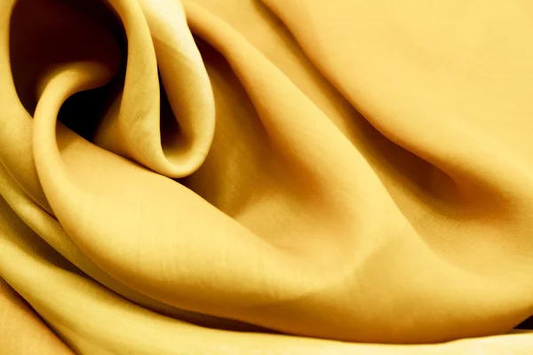 Gyllene satin textil — Stockfoto