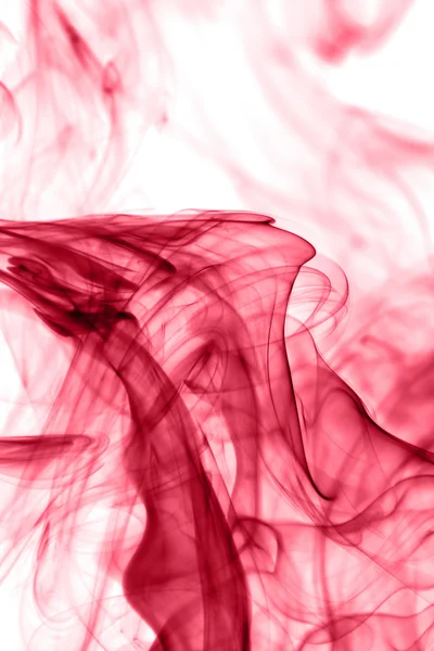 Czerwony dym — Zdjęcie stockowe