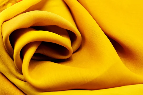 Gyllene satin textil — Stockfoto