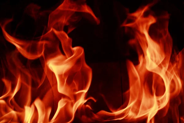 Fiamme di fuoco — Foto Stock