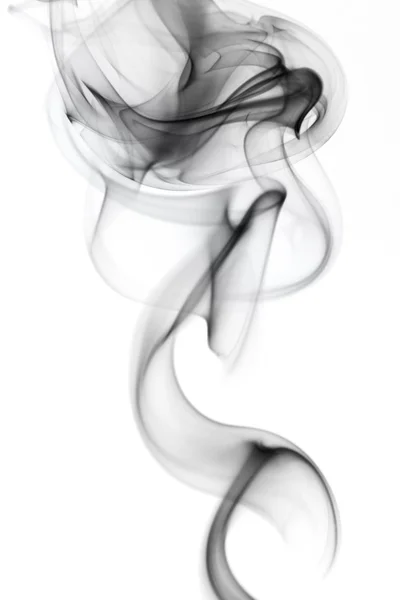 Серый дым — стоковое фото