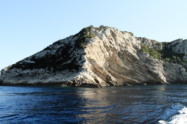 Kornati islands clipart