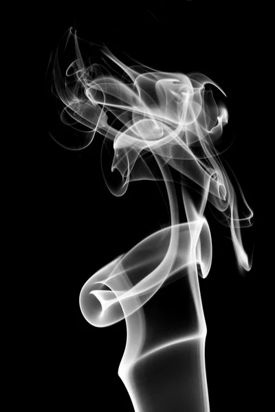 Grauer Rauch — Stockfoto