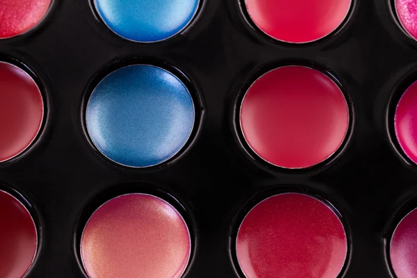 Lip gloss paleta — Stock fotografie