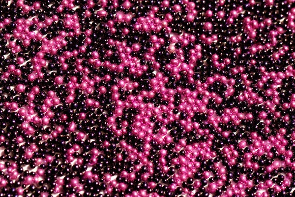 Pile pink and purple balls — Stock Photo, Image