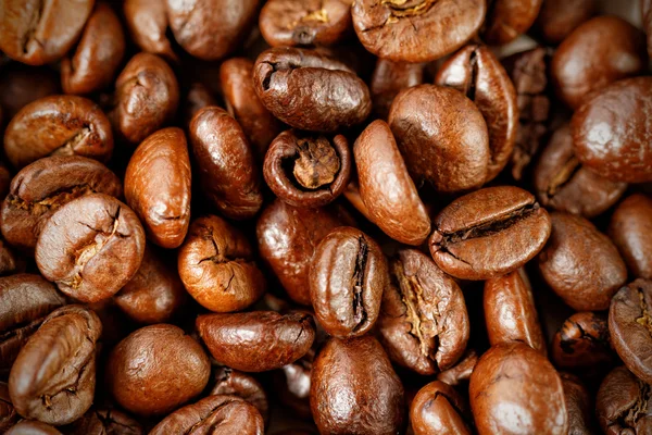 Brauner Kaffee — Stockfoto