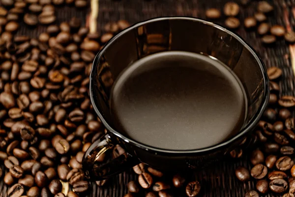 Taza de café de cerca — Foto de Stock