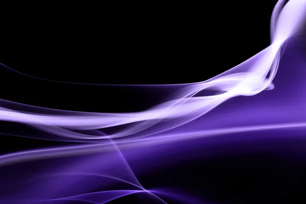 紫色烟熏 — 图库照片