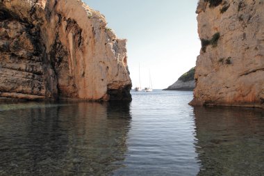 stiniva defne vis Adası