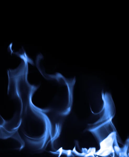 Blue flame — Stock Photo, Image