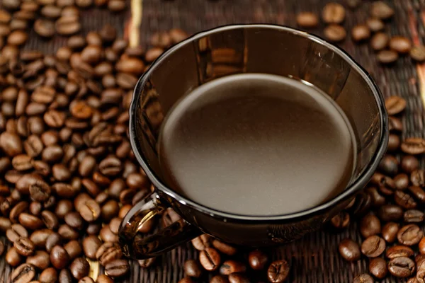 Taza de café de cerca — Foto de Stock