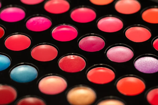 Lip gloss paleta — Stock fotografie
