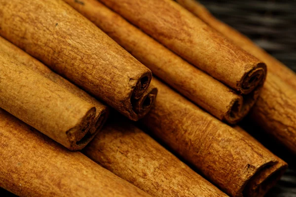 Cinnamon sticks closeup — Stock Photo, Image