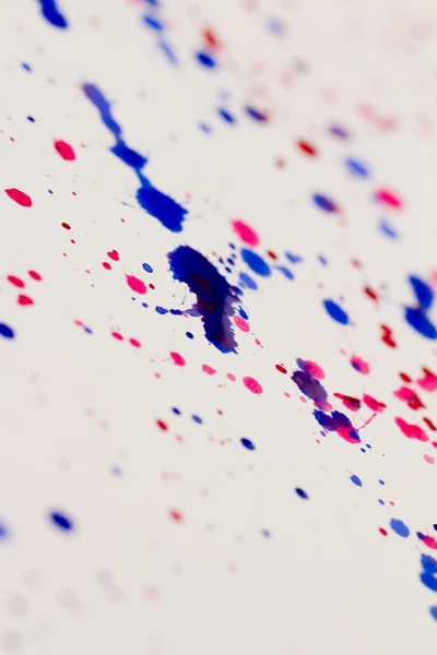 Paint splashing — Stock Photo, Image