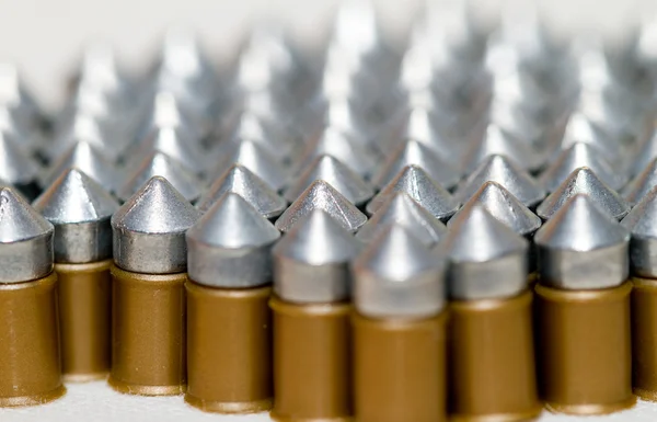 Gun bullets — Stock Photo, Image