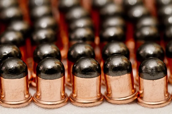 Gun bullets — Stock Photo, Image