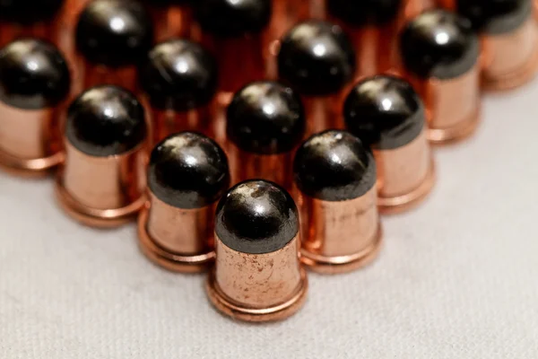 Gun bullets — Stock Photo, Image