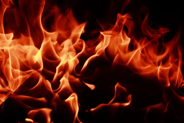 Fiamme di fuoco — Foto Stock